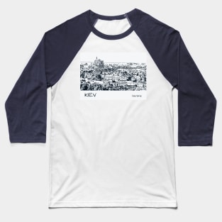 Kiev Ukraine Baseball T-Shirt